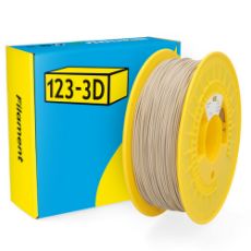 Εικόνα της 123-3D PETG Filament 1.75mm Spool of 1Kg Beige