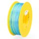 Εικόνα της 123-3D PLA Satin Rainbow Filament 1.75mm Spool of 1Kg Blue/Green/Grey