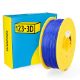 Εικόνα της 123-3D PLA Satin Filament 1.75mm Spool of 1Kg Blue