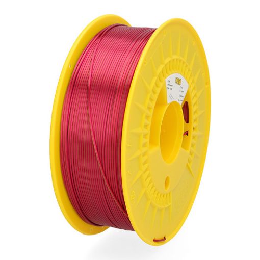 Εικόνα της 123-3D PLA Chameleon Filament 1.75mm Spool of 1Kg Pink-Gold