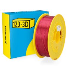 Εικόνα της 123-3D PLA Chameleon Filament 1.75mm Spool of 1Kg Pink-Gold