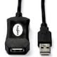 Εικόνα της Καλώδιο Προέκτασης Nedis Active USB-A Male to USB-A Female 5m Black CCGL60EXTBK50