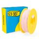 Εικόνα της 123-3D PLA Pastel Filament 1.75mm Spool of 1Kg Light Pink