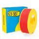 Εικόνα της 123-3D ABS Filament 1.75mm Spool of 1Kg Red