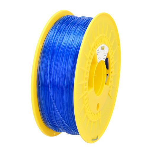Εικόνα της 123-3D PETG Transparent Filament 1.75mm Spool of 1Kg Blue