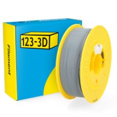 Εικόνα της 123-3D PLA Filament 1.75mm Spool of 1Kg Grey