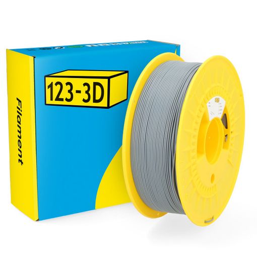 Εικόνα της 123-3D PLA Filament 1.75mm Spool of 1Kg Grey