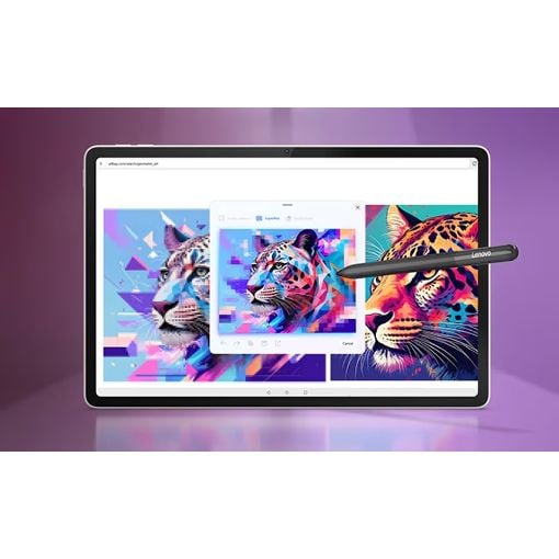 Εικόνα της Lenovo Yoga Tab 11.1'' 12GB 256GB Luna Grey + Pen Pro ZAG60036GR