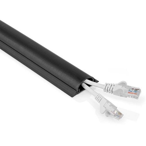 Εικόνα της Cable Management Duct Nedis 16mm 1.5m Black CMDT4516BK1500