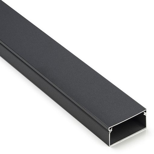 Εικόνα της Cable Management Duct Nedis 25mm 1.1m Black CMDT5025BK110