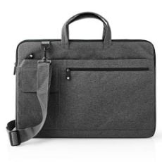 Εικόνα της Τσάντα Laptop Nedis 17" - 18" Briefcase Black NBBG17150BK