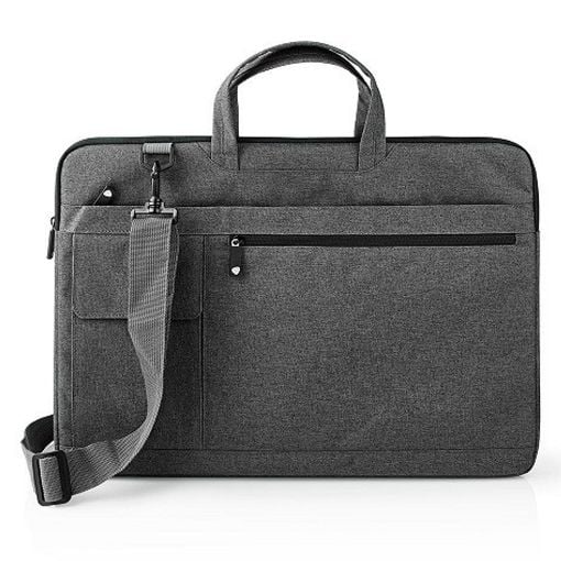 Εικόνα της Τσάντα Laptop Nedis 17" - 18" Briefcase Black NBBG17150BK