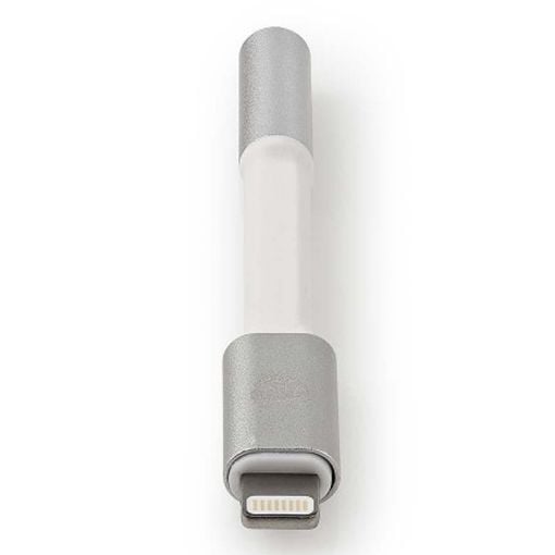 Εικόνα της Adapter Nedis Lightning Male to 3.5 mm Female Grey CCTB39950AL015