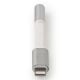 Εικόνα της Adapter Nedis Lightning Male to 3.5 mm Female Grey CCTB39950AL015
