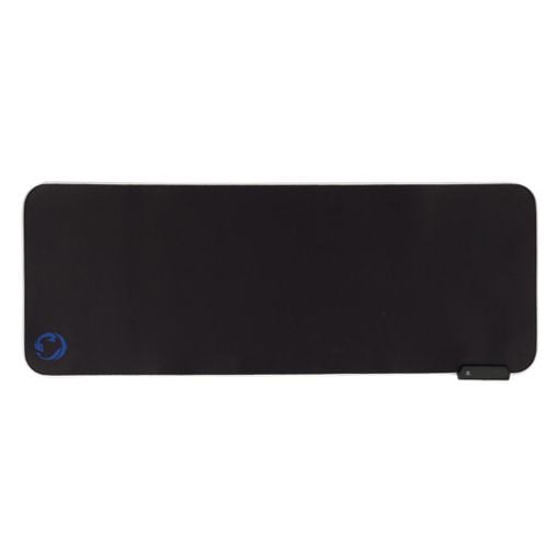 Εικόνα της Mouse Pad Nedis με RGB 250x350mm Black GMPDL110BK