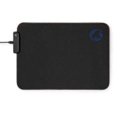 Εικόνα της Mouse Pad Nedis με RGB 250x350mm Black GMPDL110BK
