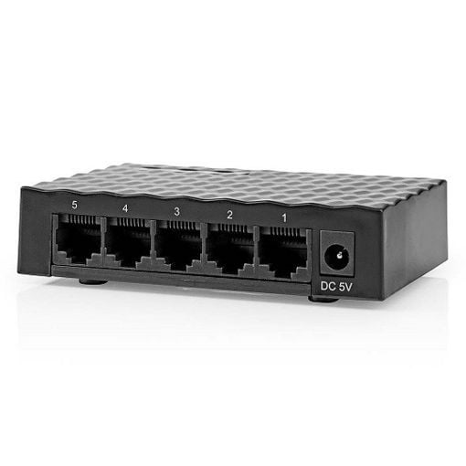 Εικόνα της Switch Nedis 5-Port Gigabit NSWH5P110BK