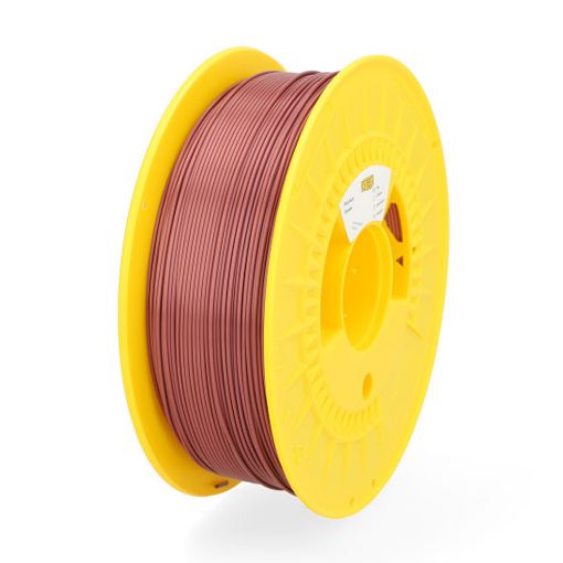 Εικόνα της 123-3D PLA Satin Filament 1.75mm Spool of 1Kg Copper