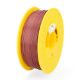 Εικόνα της 123-3D PLA Satin Filament 1.75mm Spool of 1Kg Copper