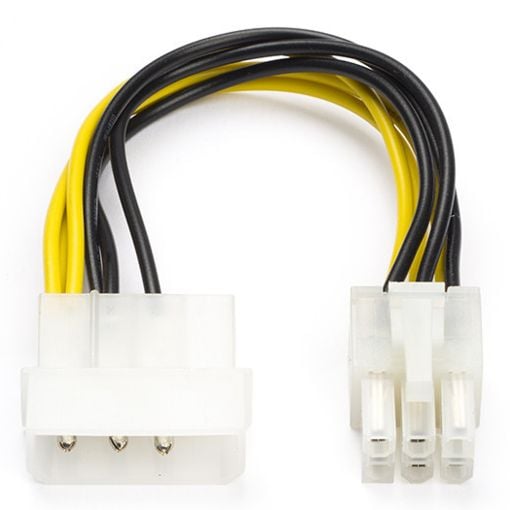 Εικόνα της Nedis Molex to PCI Express 0.15m CCGP74060VA015