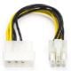 Εικόνα της Nedis Molex to PCI Express 0.15m CCGP74060VA015