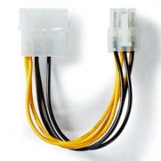 Εικόνα της Nedis Molex to PCI Express 0.15m CCGP74060VA015