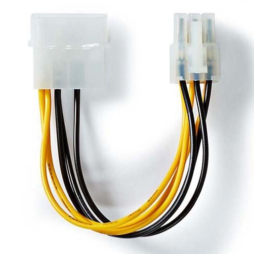 Εικόνα της Nedis Molex to PCI Express 0.15m CCGP74060VA015