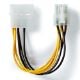Εικόνα της Nedis Molex to PCI Express 0.15m CCGP74060VA015