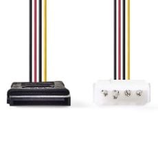 Εικόνα της Nedis Molex to SATA 0.15m CCGP73500VA015