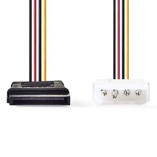 Εικόνα της Nedis Molex to SATA 0.15m CCGP73500VA015