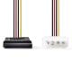 Εικόνα της Nedis Molex to SATA 0.15m CCGP73500VA015