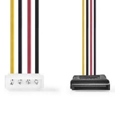 Εικόνα της Nedis Molex to 2x SATA 0.15m CCGB73520VA015