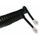 Εικόνα της Καλώδιο Nedis RJ10 Male to RJ10 Male 5m Black TCGB90100BK50