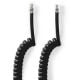 Εικόνα της Καλώδιο Nedis RJ10 Male to RJ10 Male 5m Black TCGB90100BK50