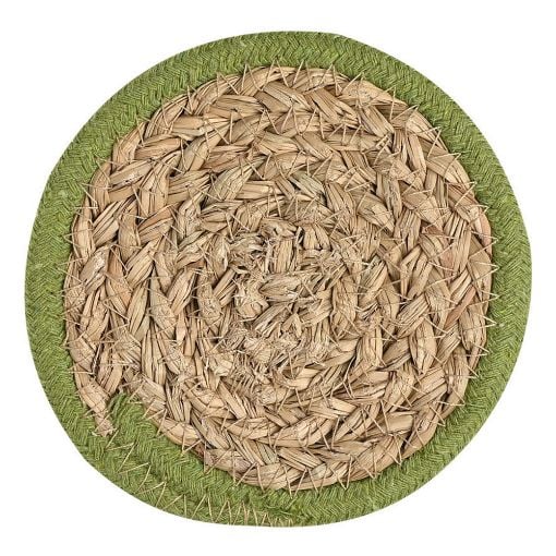 Εικόνα της Σετ Σουβέρ Estia Gaia 12x12cm 4τμχ Green 07-40437