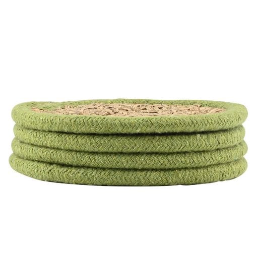 Εικόνα της Σετ Σουβέρ Estia Gaia 12x12cm 4τμχ Green 07-40437