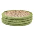 Εικόνα της Σετ Σουβέρ Estia Gaia 12x12cm 4τμχ Green 07-40437