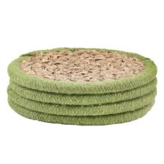 Εικόνα της Σετ Σουβέρ Estia Gaia 12x12cm 4τμχ Green 07-40437