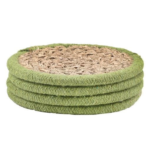 Εικόνα της Σετ Σουβέρ Estia Gaia 12x12cm 4τμχ Green 07-40437
