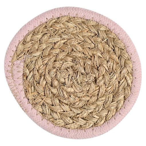 Εικόνα της Σετ Σουβέρ Estia Gaia 12x12cm 4τμχ Pink 07-40420