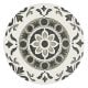 Εικόνα της Σετ Σουβέρ Estia Κεραμικό 10.3x10.3cm 4τμχ Heritage Green 07-39264