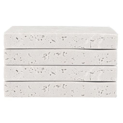 Εικόνα της Σετ Σουβέρ Estia Travertine 10x10cm 4τμχ 07-36867