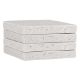 Εικόνα της Σετ Σουβέρ Estia Travertine 10x10cm 4τμχ 07-36867
