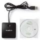Εικόνα της Smart Card Reader Nedis USB 2.0 Black CRDRU2SM1BK