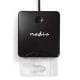 Εικόνα της Smart Card Reader Nedis USB 2.0 Black CRDRU2SM1BK