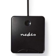 Εικόνα της Smart Card Reader Nedis USB 2.0 Black CRDRU2SM1BK