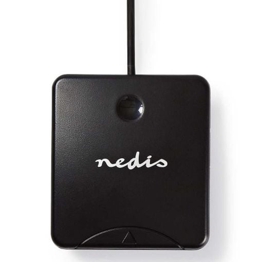 Εικόνα της Smart Card Reader Nedis USB 2.0 Black CRDRU2SM1BK