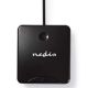 Εικόνα της Smart Card Reader Nedis USB 2.0 Black CRDRU2SM1BK