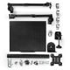 Εικόνα της Monitor Arm Nedis 15" - 32" with Laptop Stand Black MMSISNB110BK