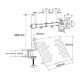 Εικόνα της Monitor Arm Nedis 15" - 32" with Laptop Stand Black MMSISNB110BK